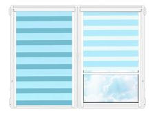 Рулонные кассетные шторы День Ночь Латина 0004 цена. Купить в «Мастерская Жалюзи»